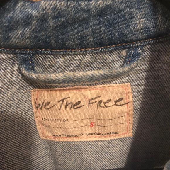 Free People - We The Free Suzy Denim Jacket - Picture 3 of 3